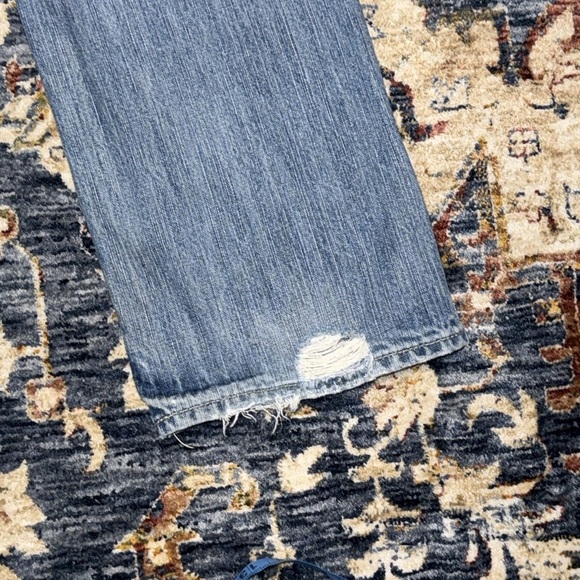 Abercrombie & Fitch A&F Horton Classic Straight Men Jean 32x32 100% Cotton - Picture 11 of 13